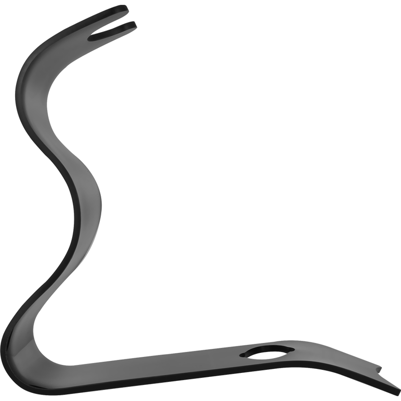 DREAMLOVE - LARGE BLACK ACRYLIC DISPLAY DISPLAY 15.0 x 14.5 CM