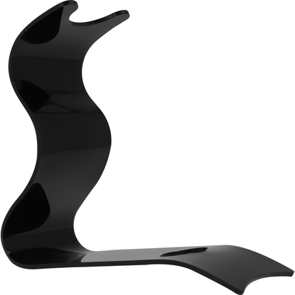 DREAMLOVE - LARGE BLACK ACRYLIC DISPLAY DISPLAY 15.0 x 14.5 CM