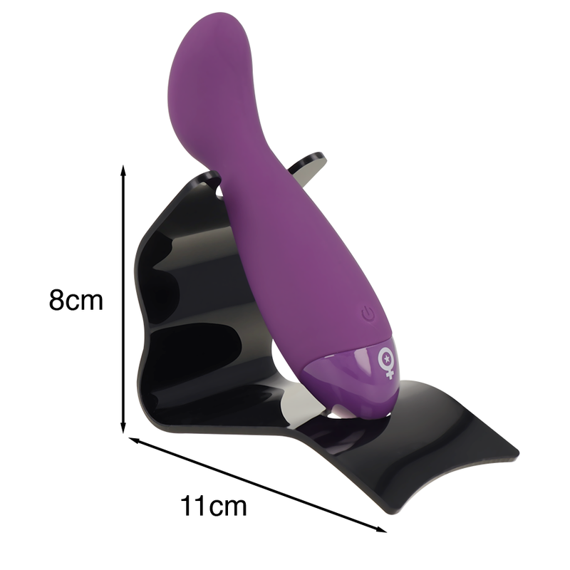 DREAMLOVE - SMALL BLACK ACRYLIC DISPLAY 11.0 x 8.0 CM