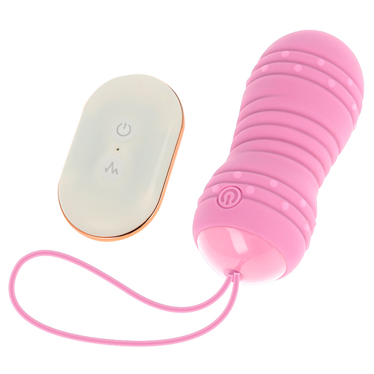 OHMAMA - REMOTE CONTROL EGG 7 ROTATING MODES PINK
