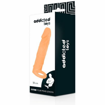 ADDICTED TOYS - EXTENSION DE PÉNIS 18 CM
