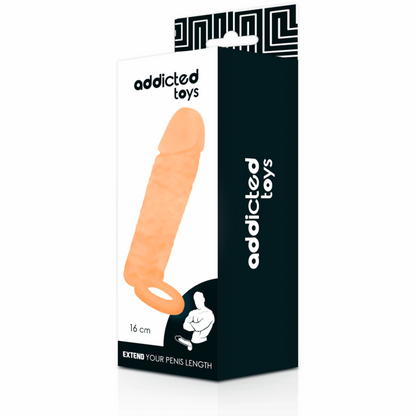 ADDICTED TOYS - EXTENSION DE PÉNIS 16 CM