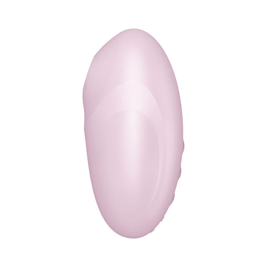 SATISFYER - VULVA LOVER 3 STIMULATEUR ET VIBRATEUR NOIR