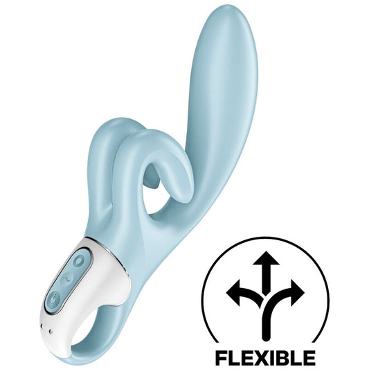 SATISFYER - VIBRATEUR TOUCH ME RED RABBIT