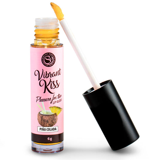 SECRETPLAY - GLOSS À LÈVRES VIBRANT KISS - PIÑA COLADA