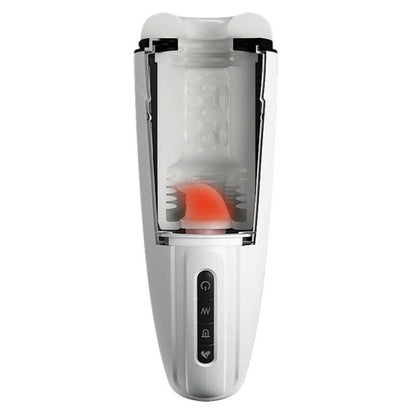 PRETTY LOVE - MASTURBATEUR HOMME MARISSA VIBRATION, CHALEUR, VOIX ET ASPIRATION