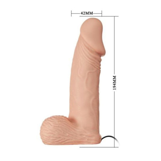 DANCE - HARNAIS ULTRA PASSIONNÉ 19,4 CM NATUREL