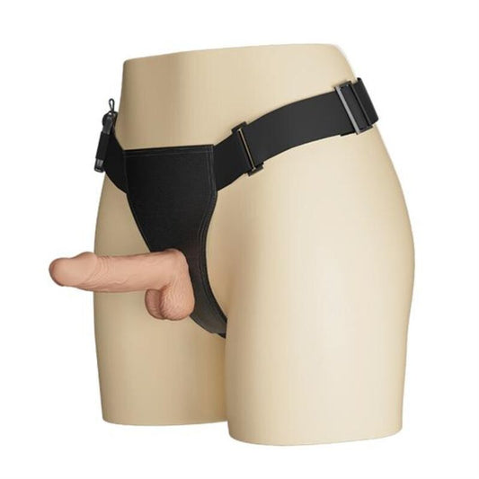 DANCE - HARNAIS ULTRA PASSIONNÉ 19,4 CM NATUREL