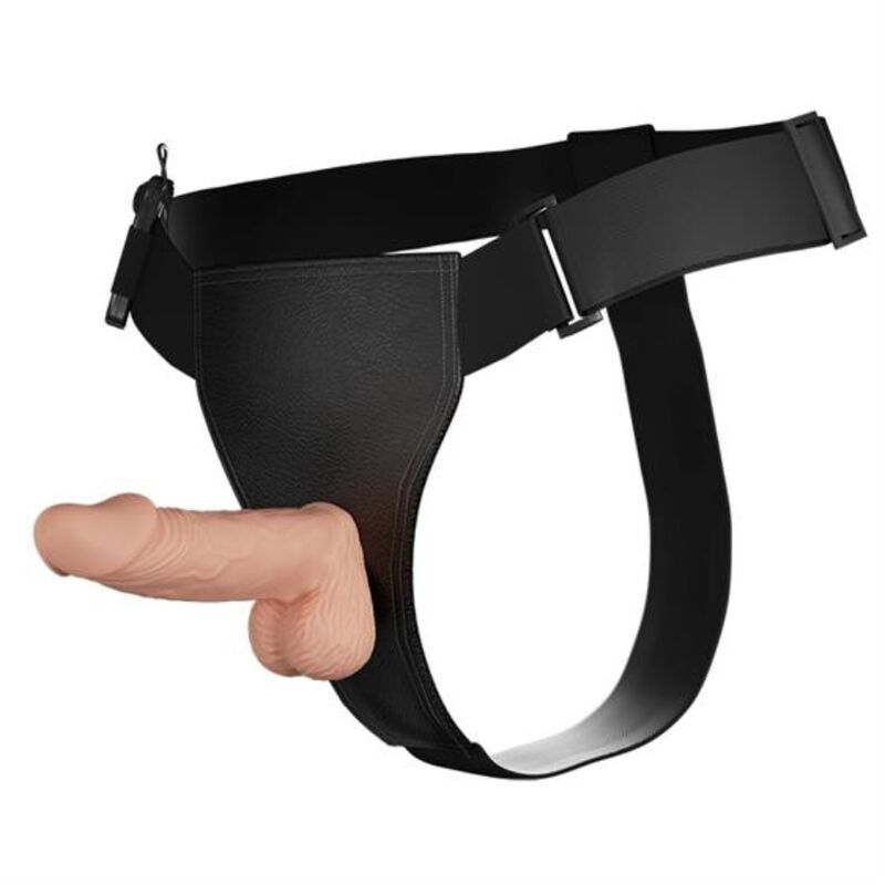 DANCE - HARNAIS ULTRA PASSIONNÉ 19,4 CM NATUREL