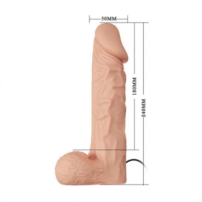 DANCE - HARNAIS ULTRA PASSIONNÉ 24 CM NATUREL