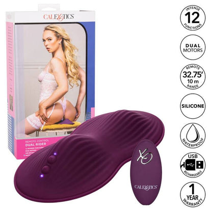 CALEXOTICS - DOUBLE PILOTE TÉLÉCOMMANDÉ