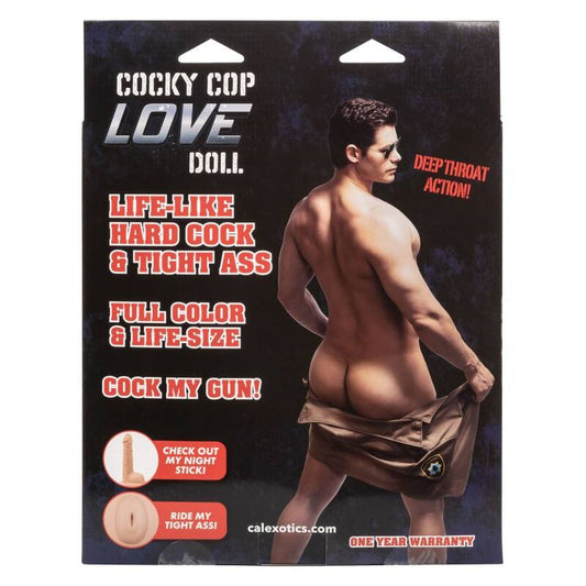 CALEXOTICS - POUPÉE D'AMOUR COCKY COP