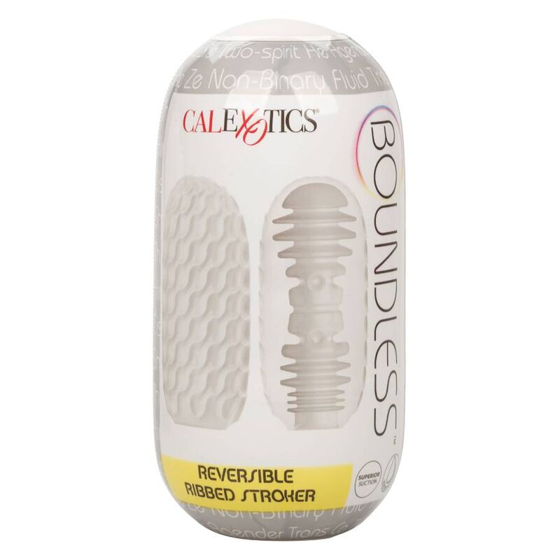 CALEXOTICS - STROKER À CÔTES RÉVERSIBLE