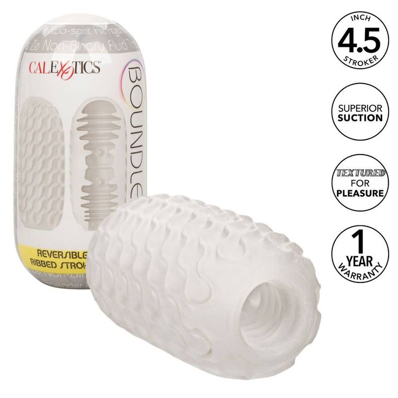 CALEXOTICS - STROKER À CÔTES RÉVERSIBLE