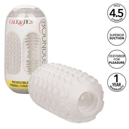 CALEXOTICS - STROKER À CÔTES RÉVERSIBLE