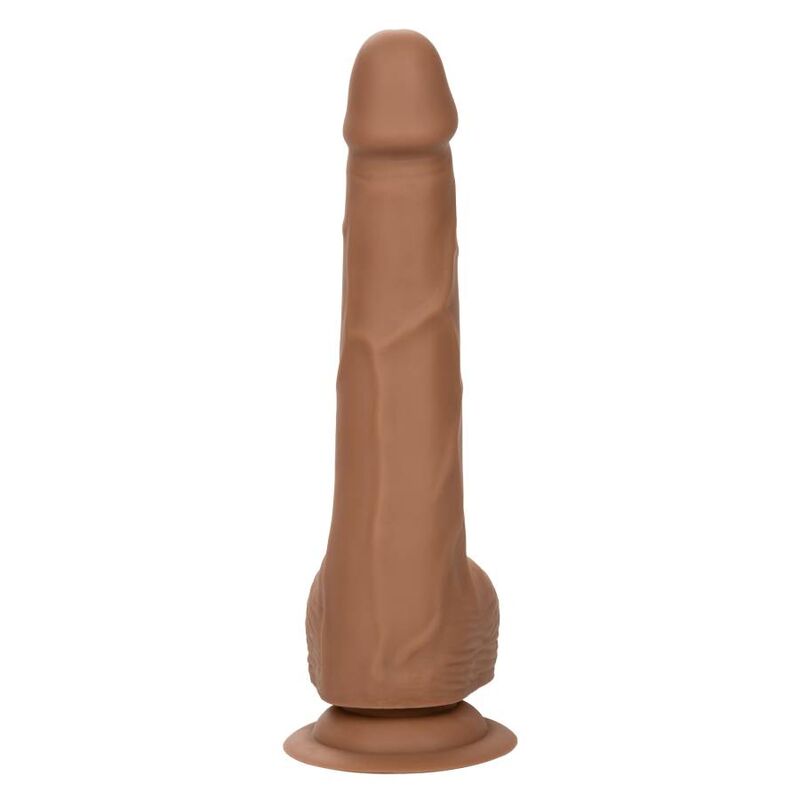 CALEXOTICS - CLOUS EN SILICONE 20,32 CM MARRON