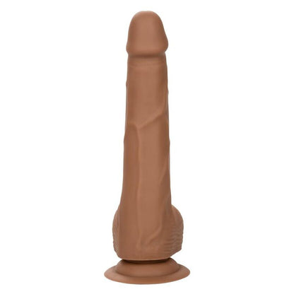 CALEXOTICS - CLOUS EN SILICONE 20,32 CM MARRON