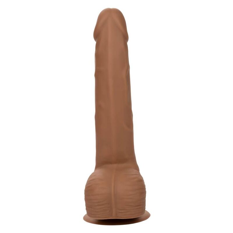 CALEXOTICS - CLOUS EN SILICONE 20,32 CM MARRON