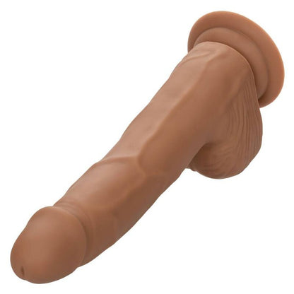 CALEXOTICS - CLOUS EN SILICONE 20,32 CM MARRON