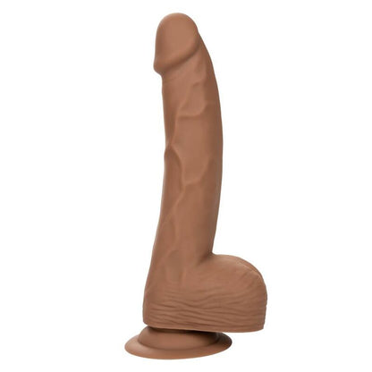 CALEXOTICS - CLOUS EN SILICONE 20,32 CM MARRON