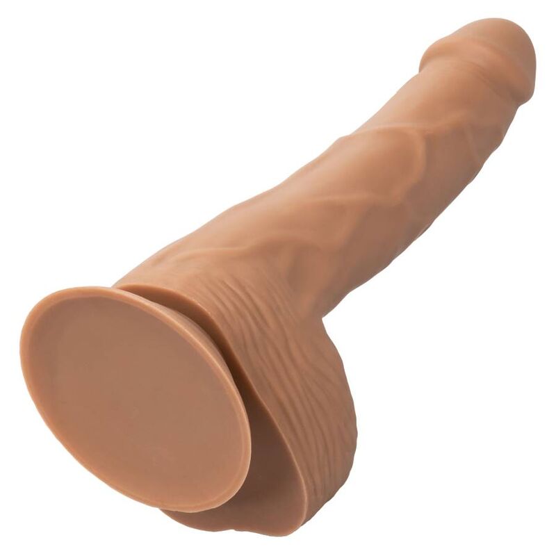 CALEXOTICS - CLOUS EN SILICONE 20,32 CM MARRON