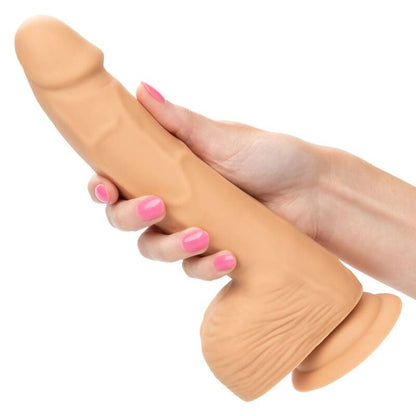 CALEXOTICS - CLOUS EN SILICONE 20,32 CM PEAU