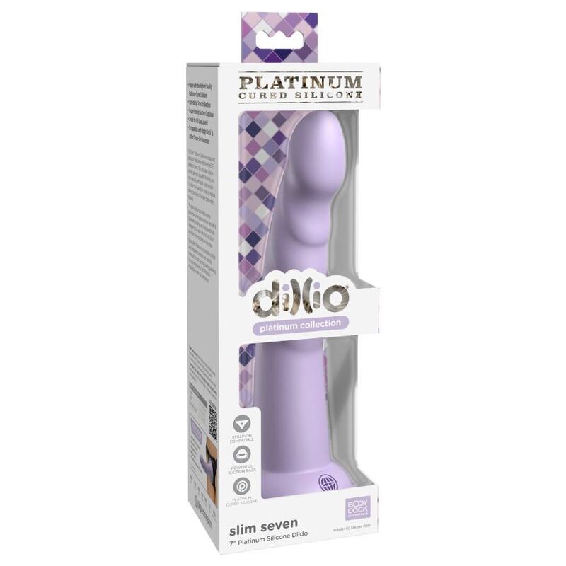DILLIO - SLIM SEVEN 17.78 CM VIOLET