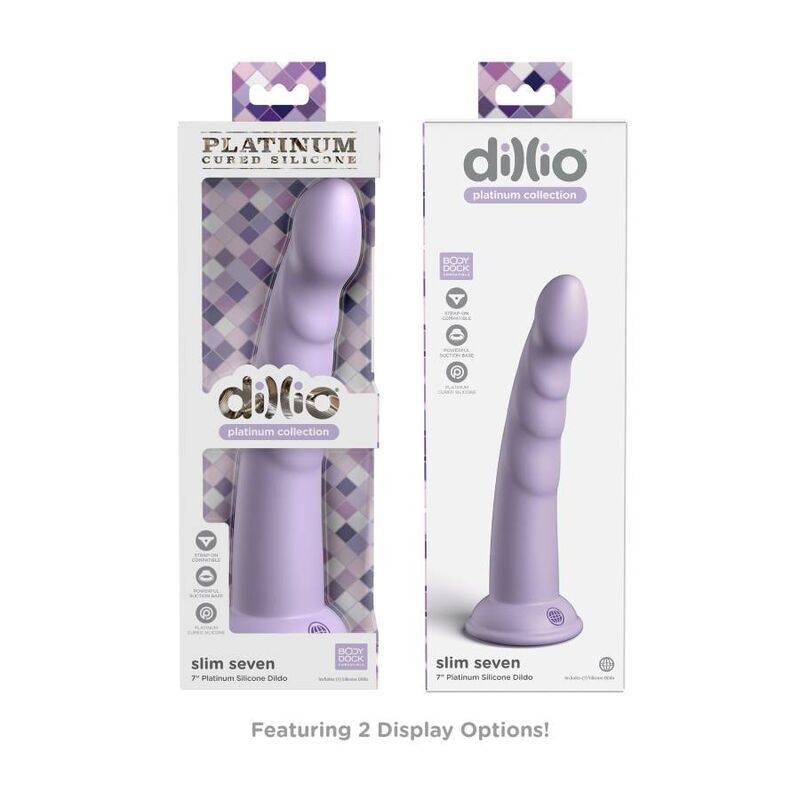 DILLIO - SLIM SEVEN 17.78 CM VIOLET