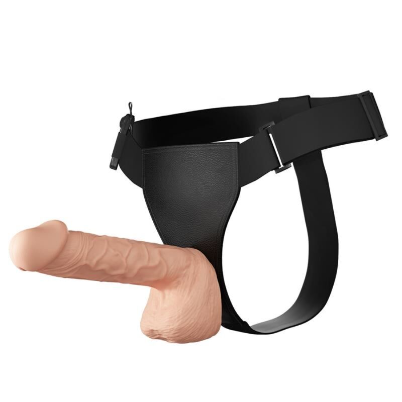 DANCE - HARNAIS ULTRA PASSIONNÉ 26 CM NATUREL