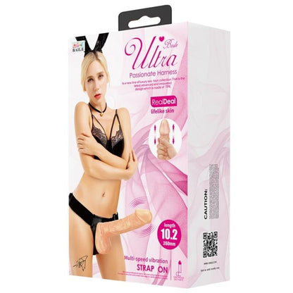 DANCE - HARNAIS ULTRA PASSIONNÉ 26 CM NATUREL