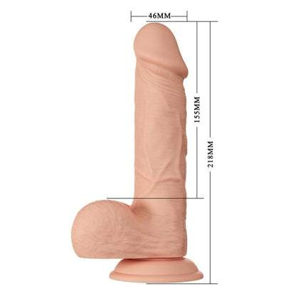 DANCE - BELLE RENCONTRE BAHAMUT GODE RÉALISTE FLEXIBLE 21,8 CM NATUREL