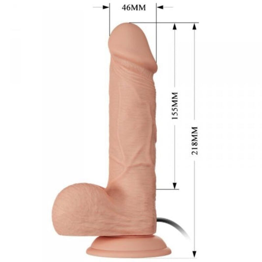 DANSE - BELLE RENCONTRE BAHAMUT VIBRATION 21,8 CM NATUREL