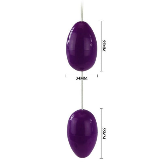 DANSE - TWINS BALLS BOULES ANALES ROSE