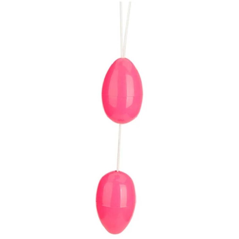 DANSE - TWINS BALLS BOULES ANALES ROSE