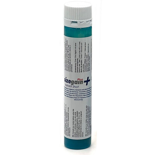 500 COSMETICS - SIZEGAIN PLUS INSTANT SHOT MALE INTELLIGENT 5 UNITÉS