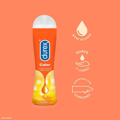 DUREX - DUREX PLAY LUBRIFIANT EFFET CHAUFFANT 50 ML