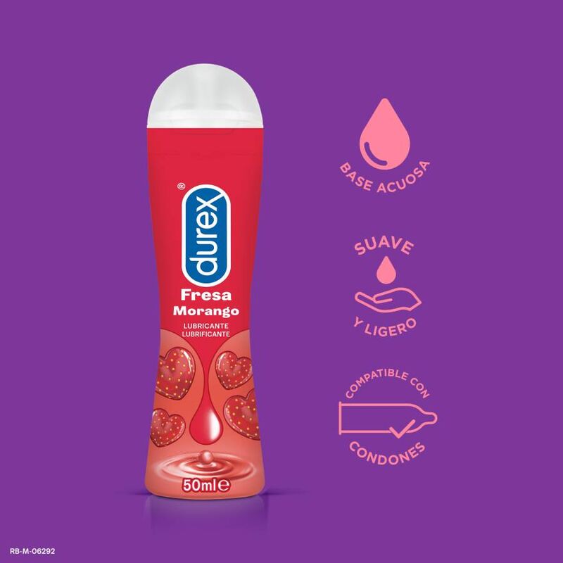 DUREX - PLAY LUBRIFIANT FRAISE 50 ML