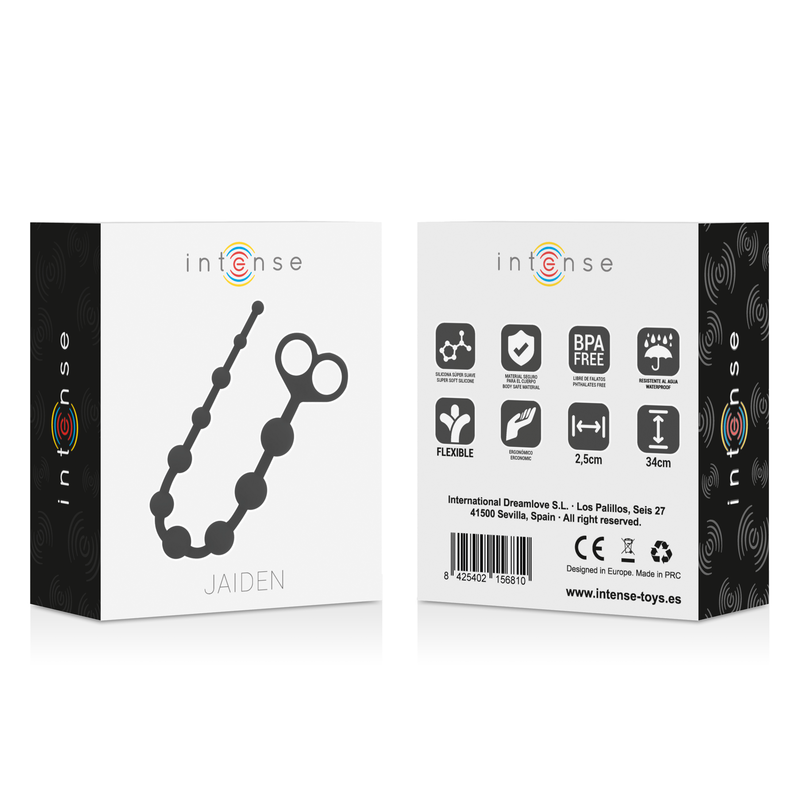 INTENSE - JAIDEN BOUCLES ANALES NOIRES