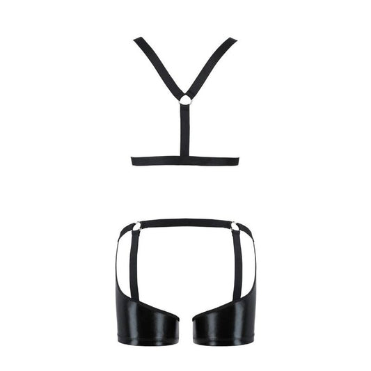 PASSION - 047 SET ARON BLACK S/M