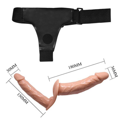 DANSE - DOUBLE GODE HARNAIS ULTRA PASSIONNÉ AVEC HARNAIS