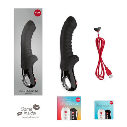 FUN FACTORY - VIBRATEUR TIGER BLACK LINE