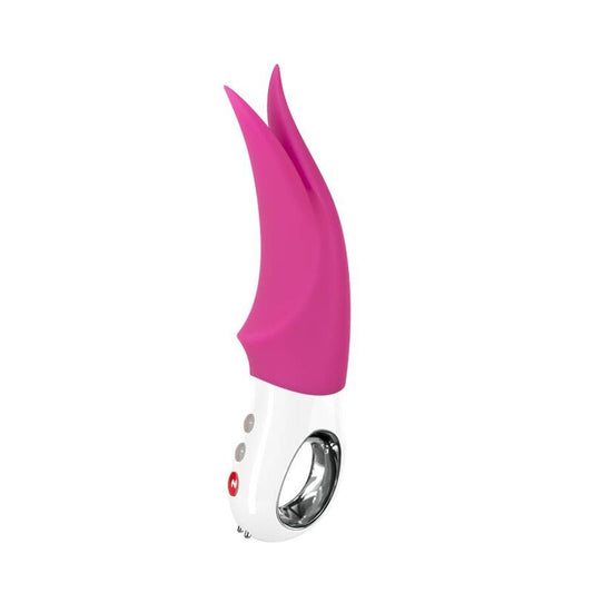 FUN FACTORY - VIBRATEUR CLITORISÉ VOLTA G5 BLACKBERRY