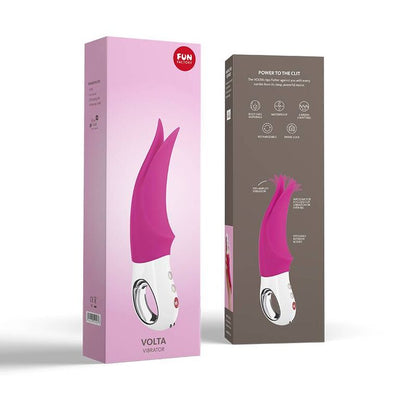 FUN FACTORY - VIBRATEUR CLITORISÉ VOLTA G5 BLACKBERRY