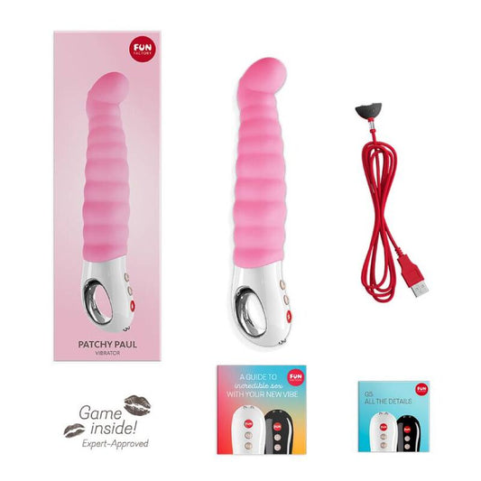 FUN FACTORY - PATCHY PAUL G5 VIBRATEUR POINT G CANDY ROSE