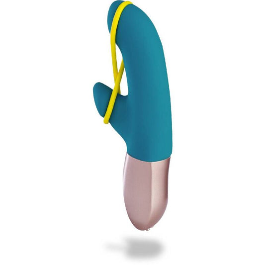 FUN FACTORY - MINI VIBRATEUR AMORINO ESSENCE &amp; JAUNE FLUO