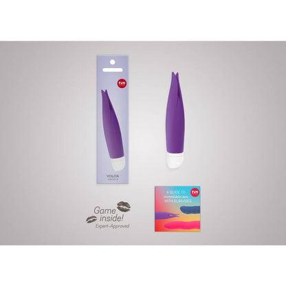 FUN FACTORY - STIMULATEUR VIBRANT VIOLET VOLITA
