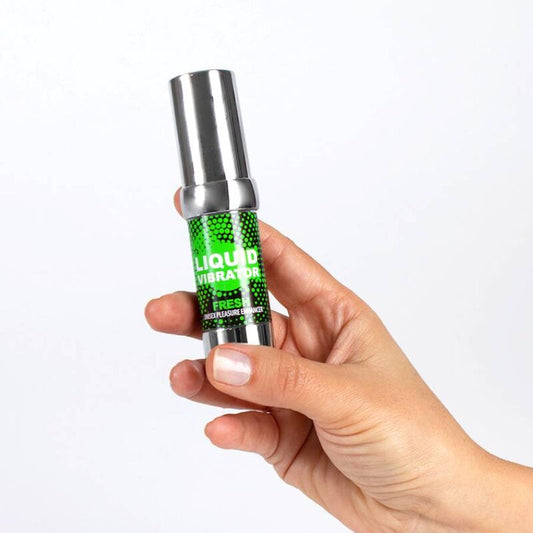 SECRETPLAY - FRESH LIQUID VIBRATEUR STIMULATEUR &amp; INTENSIFICATEUR DE PLACE 15 ML