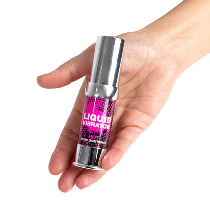 SECRETPLAY - VIBRATEUR LIQUIDE STIMULATEUR CHAUD 15 ML