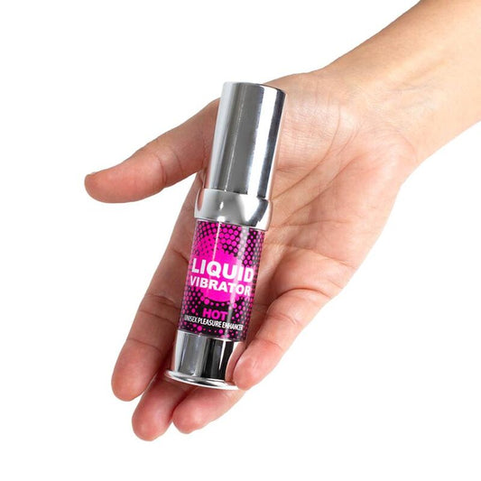 SECRETPLAY - VIBRATEUR LIQUIDE STIMULATEUR CHAUD 15 ML