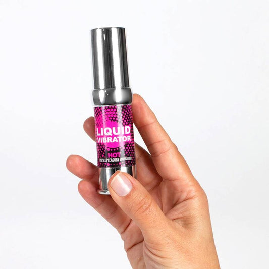 SECRETPLAY - VIBRATEUR LIQUIDE STIMULATEUR CHAUD 15 ML